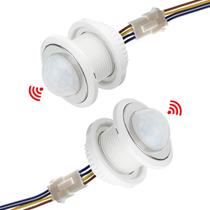 Interruptor Inteligente Do Sensor De Movimento Do PIR Do Diodo Emissor De Luz 110V 220V Sensor