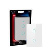 Interruptor Inteligente Duo Branco Wifi Touch Neo Biv- Avant