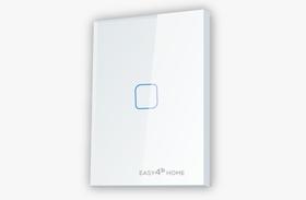 Interruptor inteligente easy4home easytouch 1 botão Interruptor inteligente easy4home easytouch 1 botão