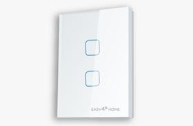 Interruptor inteligente easy4home easytouch 2 botões