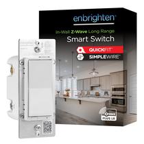 Interruptor inteligente Enbrighten 800LR Z-Wave Alexa Google Interruptor inteligente Enbrighten 800LR Z-Wave Alexa Google