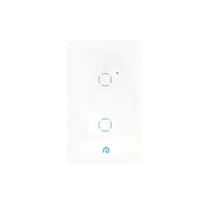 Interruptor Inteligente Evolut EH120 2 Botões Touch Wi-fi App Alexa Vidro Interruptor Inteligente Evolut EH120 2 Botões Touch Wi-fi App Alexa Vidro