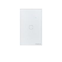 Interruptor Inteligente EWS 1001 BR Touch Wi-Fi 1 Tecla Branco Intelbras