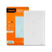 Interruptor Inteligente Foxlux Branco Interruptor Inteligente Foxlux Branco