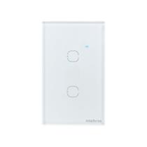 Interruptor inteligente izy smart wifi branco ews 1002 - intelbras Interruptor inteligente izy smart wifi branco ews 1002 - intelbras