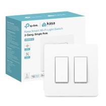 Interruptor inteligente Kasa HS200-2 de 2 vias, pólo único, fio neutro