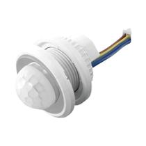 Interruptor Inteligente LED Com Sensor PIR Ajustável Para Fita De Luz AC85-265V Detector De