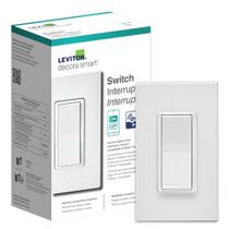 Interruptor inteligente Leviton Decora Z-Wave série 800 ZW15S-1RW