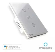 Interruptor inteligente luz 3 botões touch Interruptor inteligente luz 3 botões touch