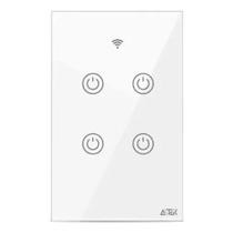Interruptor inteligente luz 4 botões touch