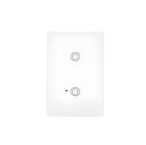 Interruptor inteligente margirius smart link touch 2 tecla branco bivolt Interruptor inteligente margirius smart link touch 2 tecla branco bivolt