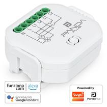Interruptor Inteligente Mini Módulo Relé Wifi 1 ou 2 Canais 10A Alexa Google Tuya SmartLife Bivolt 2300W Automação Interruptor Inteligente Mini Módulo Relé Wifi 1 ou 2 Canais 10A Alexa Google Tuya SmartLife Bivolt 2300W Automação