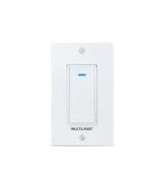 Interruptor Inteligente Multilaser Liv SE235 1 Tecla Wi-Fi