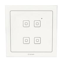 Interruptor Inteligente Outmat Touch Wi-Fi 4X4 Branco Alexa Interruptor Inteligente Outmat Touch Wi-Fi 4X4 Branco Alexa