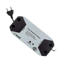 Interruptor Inteligente Para Abertura De Porta De Garagem WiFi, Controle Pelo App Tuya, Alexa E