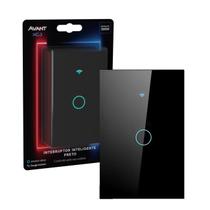 Interruptor Inteligente Preto Wifi Touch Avant Neo Bivolt