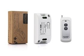Interruptor Inteligente RF Controle Remoto 1 Canal - Automação Residencial Interruptor Inteligente RF Controle Remoto 1 Canal - Automação Residencial
