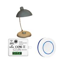 Interruptor Inteligente Sem Fio 10A Universal RF 433MHz Controle Remoto Receptor Transmissor Módulo