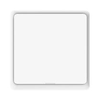 Interruptor Inteligente Sem Fio MOES 4 Gang Tuya ZigBee Personalizável Com 12 Cenas, Alimentado Por