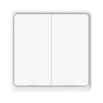 Interruptor Inteligente Sem Fio MOES 4 Gang Tuya ZigBee Personalizável Com 12 Cenas, Alimentado Por
