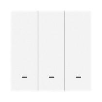 Interruptor Inteligente Sem Fio MOES Tuya ZigBee Alimentado Por Bateria 1/2/3 Gang Botão De Pressão