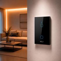Interruptor Inteligente Smart Wi-fi 2 Botão 110v/220v Bivolt Ip20 Preto Cod: 291005258 Avant Neo Interruptor Inteligente Smart Wi-fi 2 Botão 110v/220v Bivolt Ip20 Preto Cod: 291005258 Avant Neo
