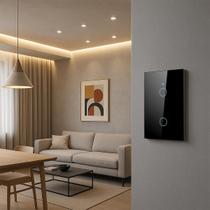 Interruptor Inteligente Smart Wi-fi 2 Botão 110v/220v Bivolt Ip20 Preto Cod: 291005258 Avant Neo Interruptor Inteligente Smart Wi-fi 2 Botão 110v/220v Bivolt Ip20 Preto Cod: 291005258 Avant Neo