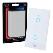 Interruptor Inteligente Smart Wifi 2 Botões Touch Avant Neo