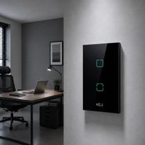 Interruptor Inteligente Smart Zigbee Alexa google 2 Botões 4x2 Bivolt Preto Cod: 291990518 Neo Avant Interruptor Inteligente Smart Zigbee Alexa google 2 Botões 4x2 Bivolt Preto Cod: 291990518 Neo Avant