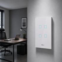 Interruptor Inteligente Smart Zigbee Alexa google 4 Botões 4x2 Bivolt Branco Cod:291990545 Neo Avant Interruptor Inteligente Smart Zigbee Alexa google 4 Botões 4x2 Bivolt Branco Cod:291990545 Neo Avant