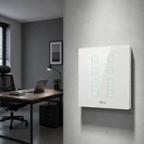 Interruptor Inteligente Smart Zigbee Alexa google 8 Botões 4x4 Bivolt Branco Cod:291990581 Neo Avant Interruptor Inteligente Smart Zigbee Alexa google 8 Botões 4x4 Bivolt Branco Cod:291990581 Neo Avant