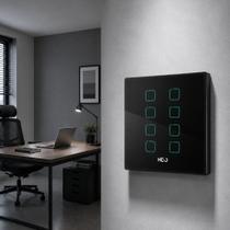 Interruptor Inteligente Smart Zigbee Alexa google 8 Botões 4x4 Bivolt Preto Cod: 291990590 Neo Avant Interruptor Inteligente Smart Zigbee Alexa google 8 Botões 4x4 Bivolt Preto Cod: 291990590 Neo Avant