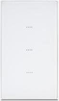 Interruptor Inteligente Soft Touch Vênus 3 Botões BRANCO Alexa Google Ekaza - EKTL-T407-3W