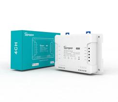 Interruptor inteligente Sonoff Wi-Fi de 4 grupos 4CHR3 Interruptor inteligente Sonoff Wi-Fi de 4 grupos 4CHR3