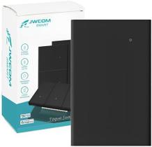 Interruptor Inteligente Tecla Física WIFI 1 Botão PRETO jwcom SA-WF216A-PT Compativel com Alexa Interruptor Inteligente Tecla Física WIFI 1 Botão PRETO jwcom SA-WF216A-PT Compativel com Alexa