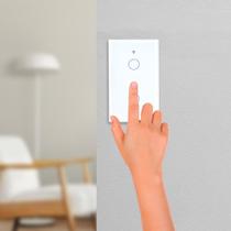 Interruptor Inteligente Tomada Wifi Touch 2 Botões Haiz Alexa E Google Home Ws2