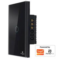 Interruptor Inteligente Touch 1 Botão 4x2 Alexa Google Wifi Smartlife Tuya Panda Plus Controle de Voz Bivolt Automação Interruptor Inteligente Touch 1 Botão 4x2 Alexa Google Wifi Smartlife Tuya Panda Plus Controle de Voz Bivolt Automação