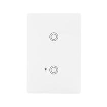 Interruptor Inteligente Touch 2 Teclas Branco Smart Link