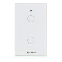 Interruptor Inteligente Touch 2 Teclas Wifi
