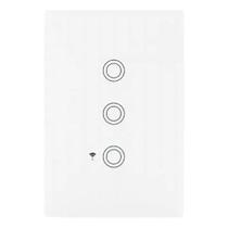 Interruptor Inteligente Touch 3 Teclas Branco MAR-GIRIUS