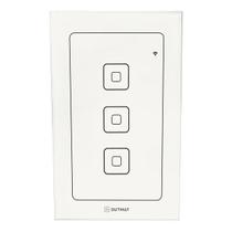 Interruptor Inteligente Touch 3 Teclas Wi-Fi - Alexa Interruptor Inteligente Touch 3 Teclas Wi-Fi - Alexa