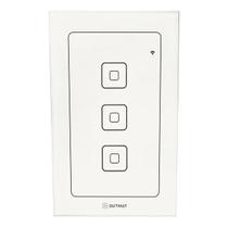Interruptor Inteligente Touch 3 Teclas Wi-Fi - Alexa