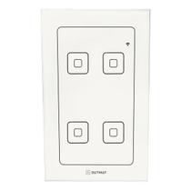 Interruptor Inteligente Touch 4 Teclas Wi-Fi - Celular