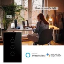 Interruptor Inteligente, Touch, Alexa automação residencial. Interruptor Inteligente, Touch, Alexa automação residencial.