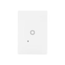Interruptor Inteligente Touch Branco - MarGirius 1 Tecla