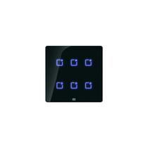 Interruptor Inteligente Touch Whome 4x4 WiFi RF 6 Canais Weg