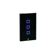 Interruptor Inteligente Touch Whome Wifi RF 3 Canais Placa 4x2 Automação Interruptor Inteligente Touch Whome Wifi RF 3 Canais Placa 4x2 Automação