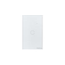 Interruptor Inteligente Touch Wi-Fi 1 Tecla EWS 1001 Branco Intelbras