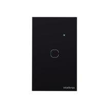 Interruptor Inteligente Touch Wi-fi 1 Tecla Preto Ews 1001 4850014 Interruptor Inteligente Touch Wi-fi 1 Tecla Preto Ews 1001 4850014