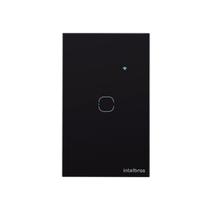 Interruptor Inteligente Touch Wi-fi 1 Tecla Preto Ews 1001 4850014 Interruptor Inteligente Touch Wi-fi 1 Tecla Preto Ews 1001 4850014